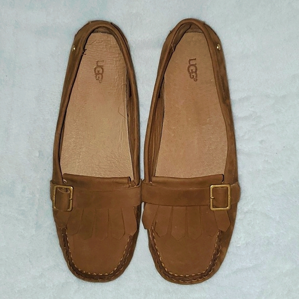Ugg Dempsey Slip-On Moccasin Loafers Women's Size 9